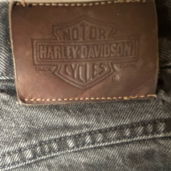 Harley Davidson vintage high rise jeans - Picture 2 of 4